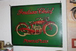 Thumbnail of Four replica motorcycle signs,  (7) image 5