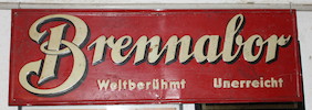 Thumbnail of Three Brennabor signs and advertisements,  (7) image 4