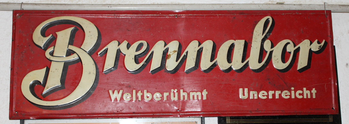 Three Brennabor signs and advertisements,  (7) image 4