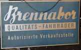 Thumbnail of Three Brennabor signs and advertisements,  (7) image 1