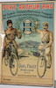 Thumbnail of A Port-Arthur Rad bicycle advertising poster, German, circa 1905,  (9) image 1