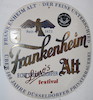 Thumbnail of A Frankenheimer Alt enamel sign, image 1