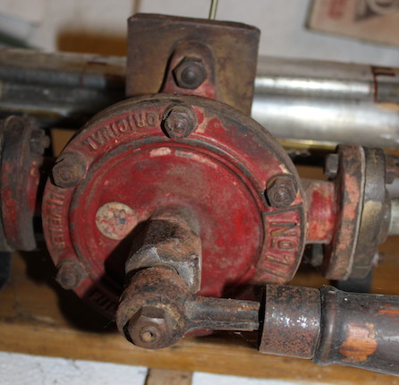 A wall mounted domestic 'Petroleum' pump, German,  (3) image 3