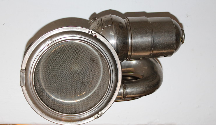 A L'Autovox horn, French, patented 1906, image 1
