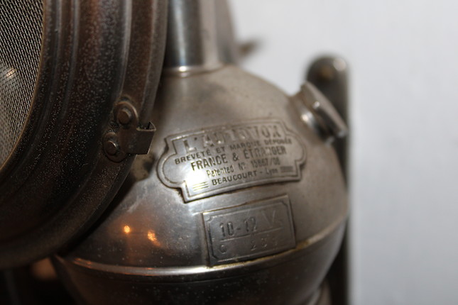 A L'Autovox horn, French, patented 1906, image 2
