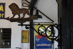 Thumbnail of A Peugeot Freres cast metal sign,  (3) image 3