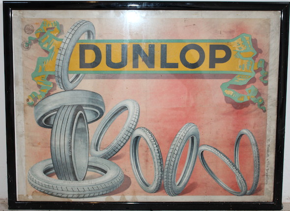 A Dunlop poster, Belgian, image 1