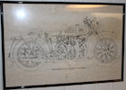 Thumbnail of A set of eight Vincent and HRD motorcycle prints,  (12) image 4