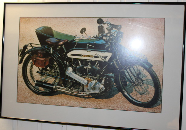 A set of eight Vincent and HRD motorcycle prints,  (12) image 2
