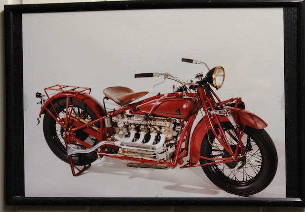 A set of eight Vincent and HRD motorcycle prints,  (12) image 10