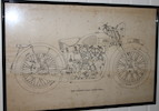 Thumbnail of A set of eight Vincent and HRD motorcycle prints,  (12) image 6
