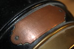 Thumbnail of A numbered pair model 56 Phares Besnard Les Vestallles oil illuminated sidelights,  (2) image 2