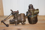 Thumbnail of A Stromberg OA-1 bronze carburettor,  (2) image 1