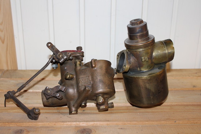 A Stromberg OA-1 bronze carburettor,  (2) image 1