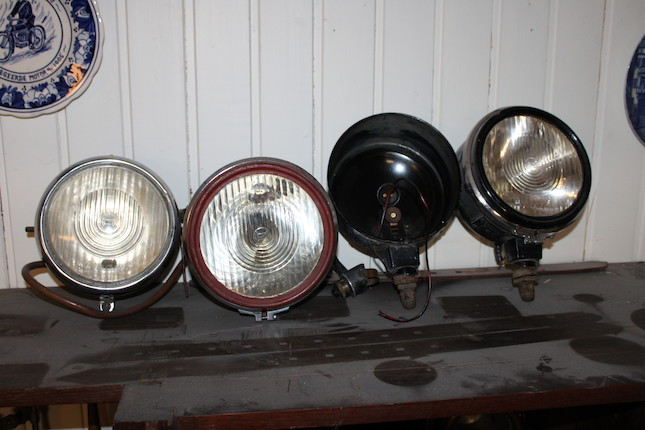 Four Bosch electric lamps,  (4) image 1