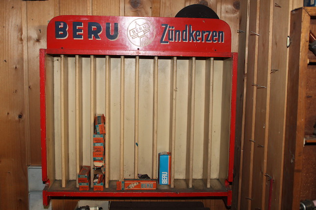 A Beru Zündkerzen, point of sale display rack,  (Qty) image 1