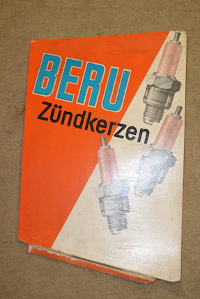 A Beru Zündkerzen, point of sale display rack,  (Qty) image 2