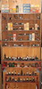 Thumbnail of A collection of sparkplugs and related tins and boxes,  (Qty) image 1