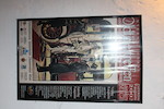 Thumbnail of Twelve assorted posters, prints and modern reproduction tin signs,  (12) image 3