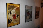 Thumbnail of Twelve assorted posters, prints and modern reproduction tin signs,  (12) image 7