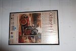 Thumbnail of Twelve assorted posters, prints and modern reproduction tin signs,  (12) image 5