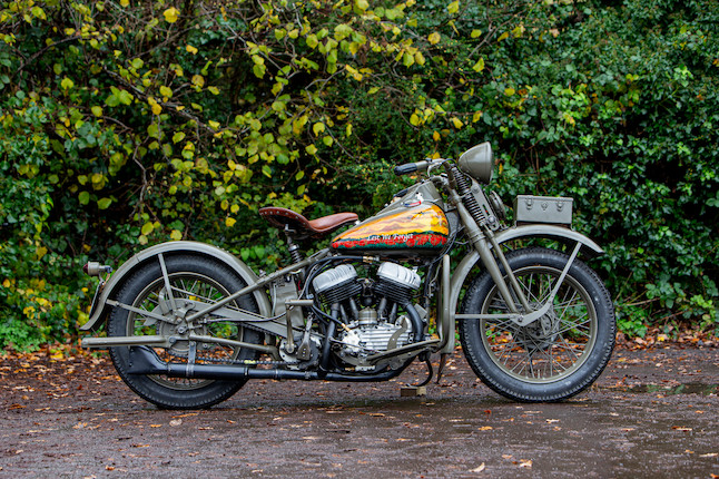 1942 Harley-Davidson Model WLC image 1