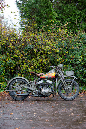 1942 Harley-Davidson Model WLC image 14
