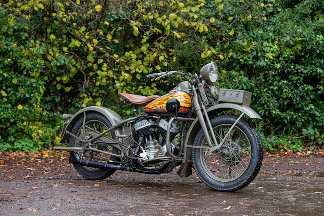 1942 Harley-Davidson Model WLC image 13