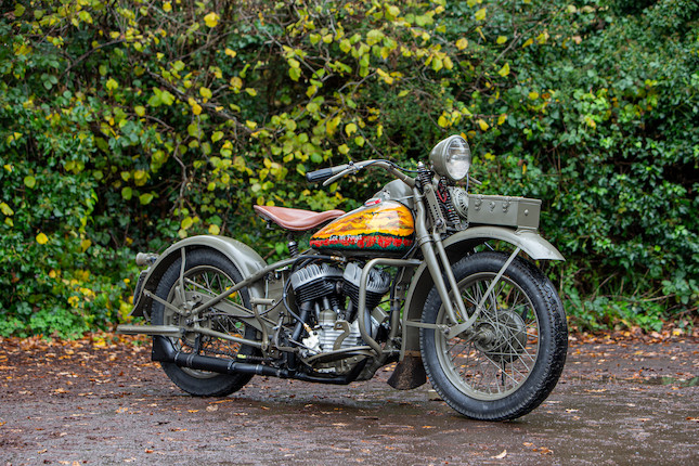 1942 Harley-Davidson Model WLC image 12