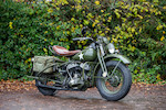 Thumbnail of 1942 Harley-Davidson Model WLA image 12