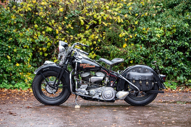 1941 Harley-Davidson Model WLA image 10