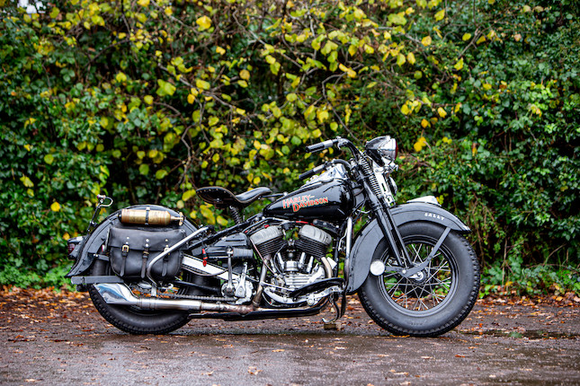 1941 Harley-Davidson Model WLA image 1