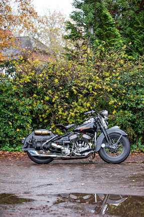 1941 Harley-Davidson Model WLA image 19