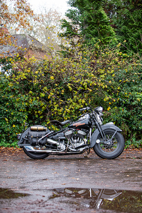 1941 Harley-Davidson Model WLA image 18