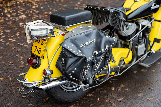 1948 Indian 80ci Chief image 22