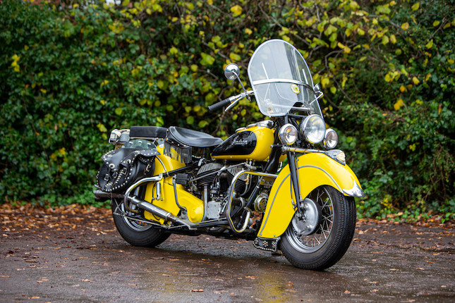 1948 Indian 80ci Chief image 11