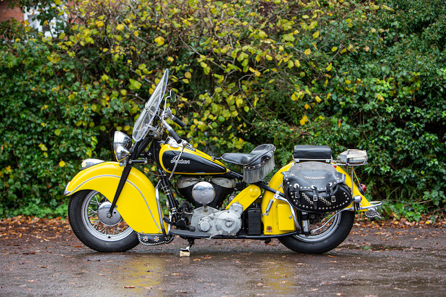 1948 Indian 80ci Chief image 10
