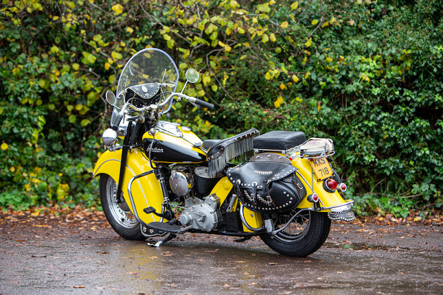 1948 Indian 80ci Chief image 9