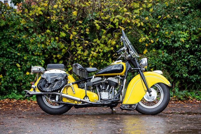 1948 Indian 80ci Chief image 1
