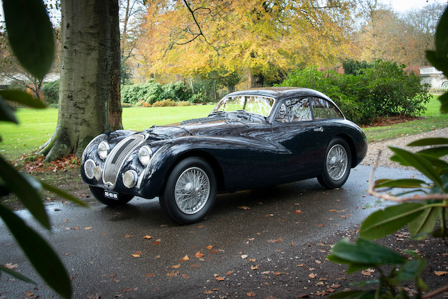 1948 Talbot-Lago T26 Grand Sport Coupé 'Chambas'  Chassis no. 110105 Engine no. 105 image 40