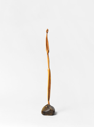 Lucas Tandokwazi Sithole (South African, 1931-1994) Sculpture 46.5 x 10 x 9cm (18 5/16 x 3 15/16 x 3 9/16in) image 1