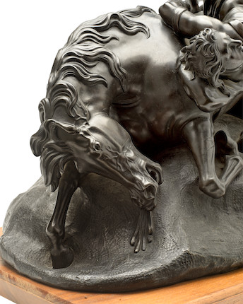 JOHN GRAHAM LOUGH (BRITISH, 1789-1876)A bronze figure group depicting Ivan Mazeppa image 3