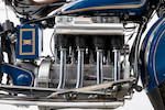 Thumbnail of c.1929 Henderson 1,301cc KJ Four Frame no. 3006 Engine no. KJ30451 image 12