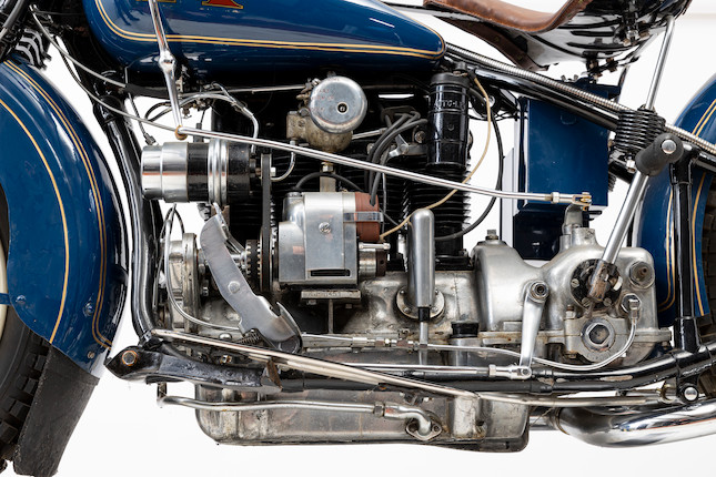 c.1929 Henderson 1,301cc KJ Four Frame no. 3006 Engine no. KJ30451 image 8