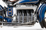 Thumbnail of c.1929 Henderson 1,301cc KJ Four Frame no. 3006 Engine no. KJ30451 image 15