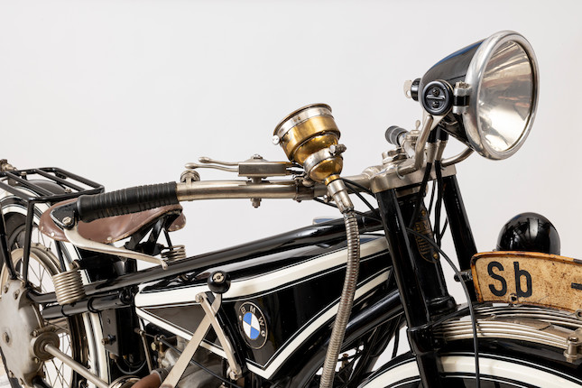 Ideal for BMW's 100th Anniversary celebrations in 2023, 1924 BMW 493cc R32 Frame no. 2555 Engine no. 32588 image 30