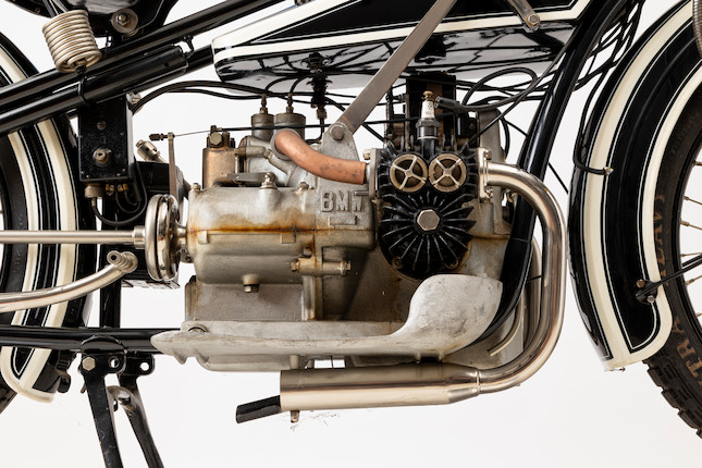 Ideal for BMW's 100th Anniversary celebrations in 2023, 1924 BMW 493cc R32 Frame no. 2555 Engine no. 32588 image 28