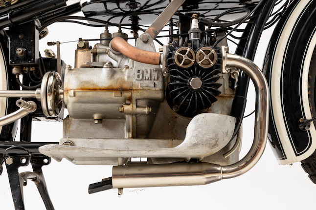 Ideal for BMW's 100th Anniversary celebrations in 2023, 1924 BMW 493cc R32 Frame no. 2555 Engine no. 32588 image 24