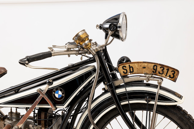 Ideal for BMW's 100th Anniversary celebrations in 2023, 1924 BMW 493cc R32 Frame no. 2555 Engine no. 32588 image 22