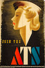 Thumbnail of ABRAM GAMES (1914-1996) JOIN THE ATS. image 1